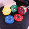 Gym Fitness Equipment Rubber Barbell Standard Weight Plates